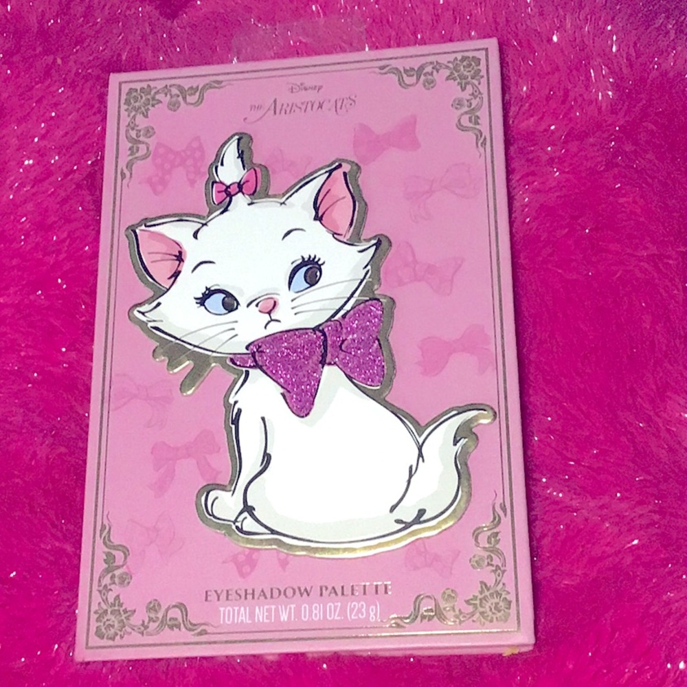 Disney The Aristocats Marie Eyeshadow Palette New Sealed